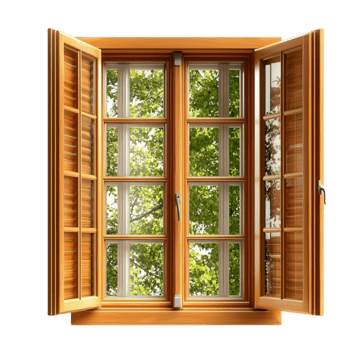 FENETRE EN BOIS